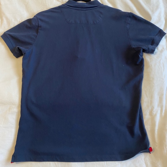 Diesel Polo with 3/4 Zipper/Buttons - Picture 2 of 4